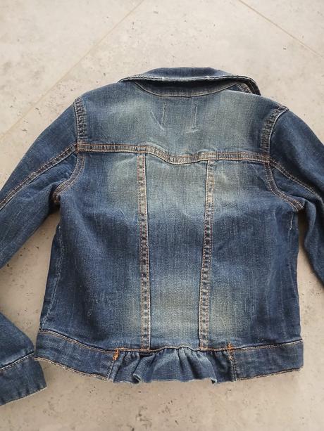 Nádherná riflovka super stav, mango,110