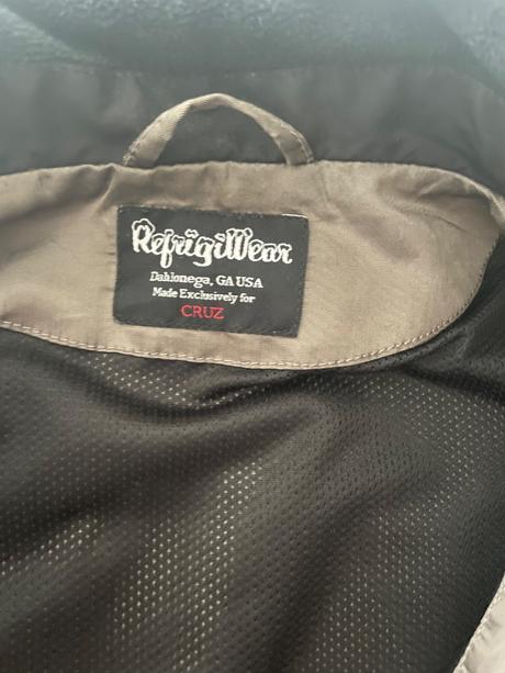 Prechodná bunda refrigiwear, s