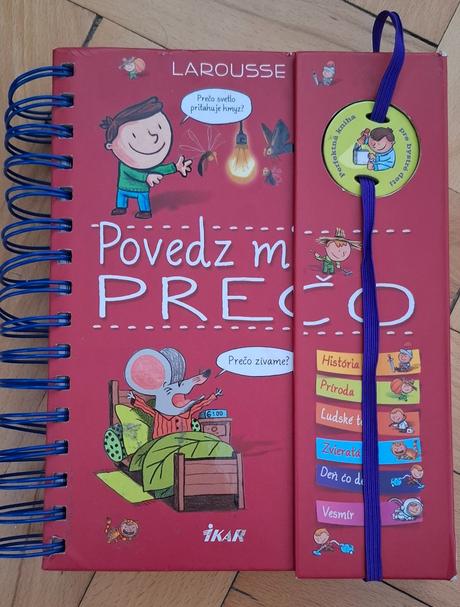 Kniha povedz mi prečo, 