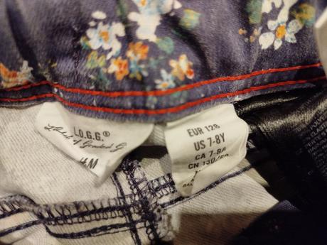 Kvetinkové rifle s nastaviteľným pásom, h&m,128