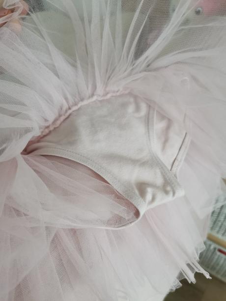 Dres na balet s tutu suknickou capezio, capezio,104