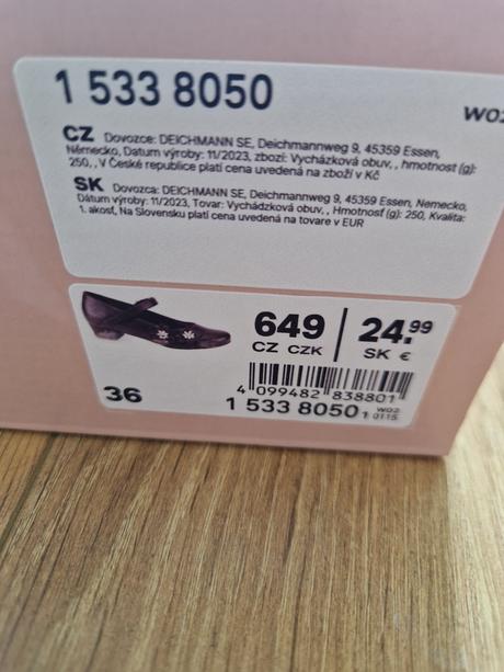 Topánočky, graceland,36