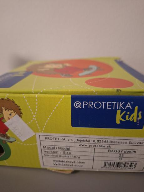 Protetika čižmičky 23, protetika,23