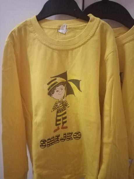 Tričká smejko 128, japitex,128