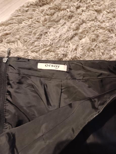 Kožená sukňa, orsay,m