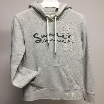 Mikina bavlnená dámska h&m veľ. m, 164cm, h&m,m