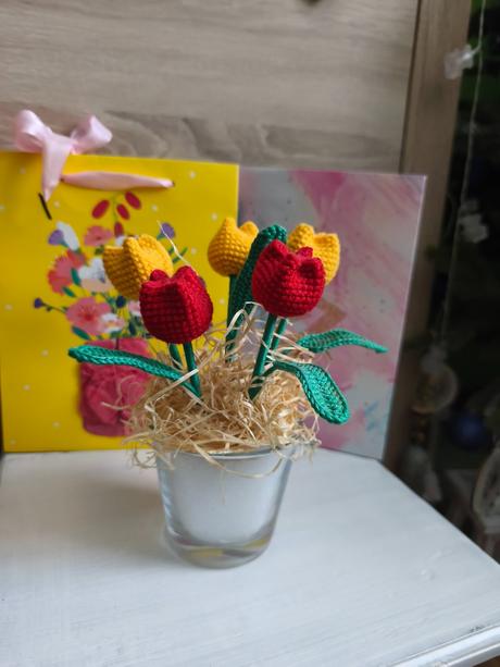 Dekorácia tulipány, 