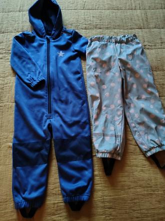 Softshelovy overal, lupilu,98