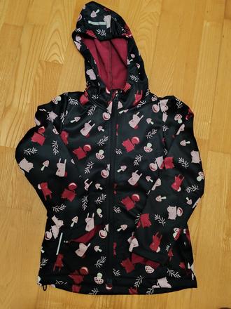 Softshellová bunda, lupilu,128