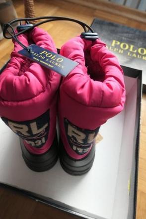 Ralph lauren ponny nove teplucke, nepremokave 33, ralph lauren,33