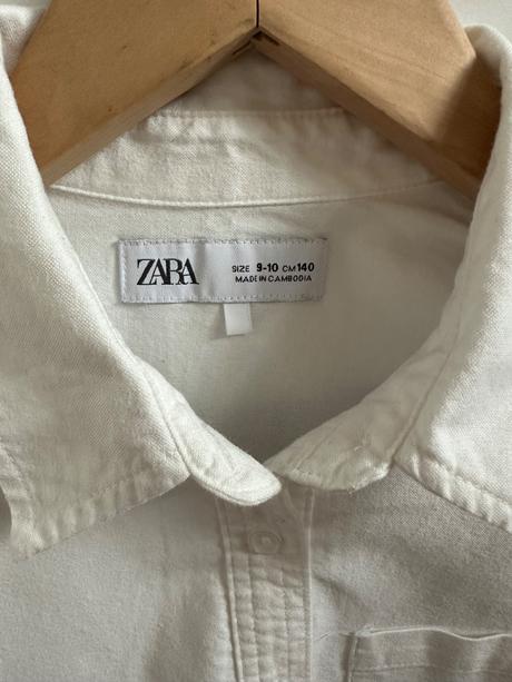 Košeľa s aplikáciami, zara,140