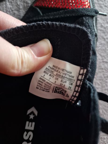 Tenisky 37,5, converse,37