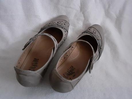 2 páry - dámske topánky cityline, obe č. 40, 40