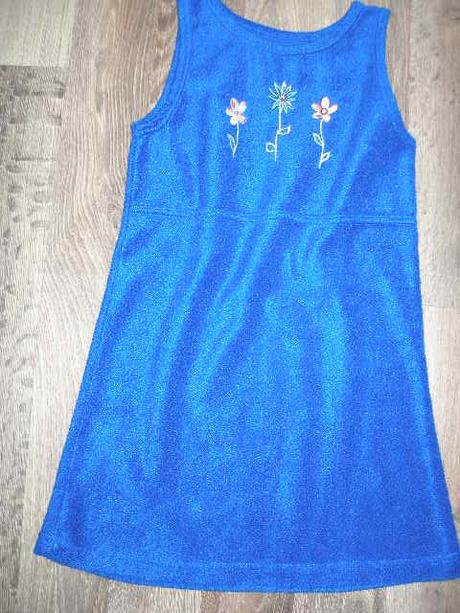 Šaty + tričko, 122