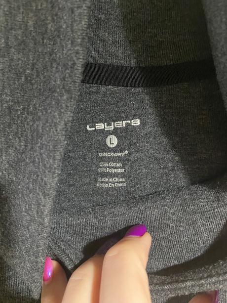 Športová mikina, l