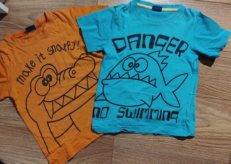 Tričko 2x   5-6  rokov, cherokee,122