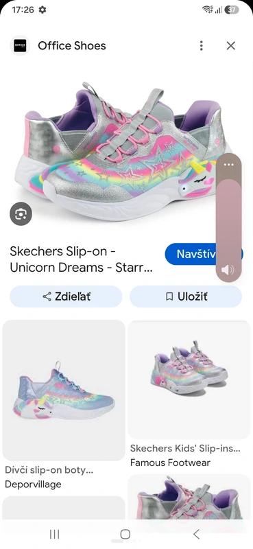 Skechers slip- on unicorn dreams č.28,5, skechers,28