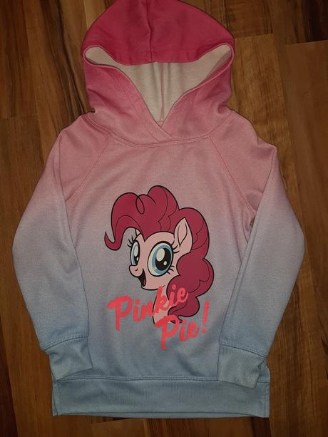 Mikina pinkie pie uz s post., h&m,116