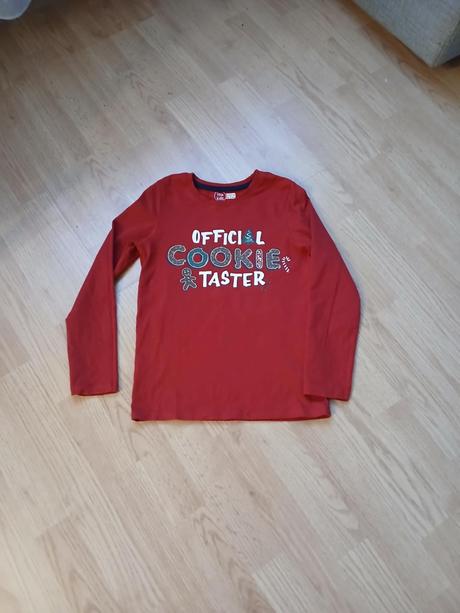 Tričko s dlhum rukavom 134, 134