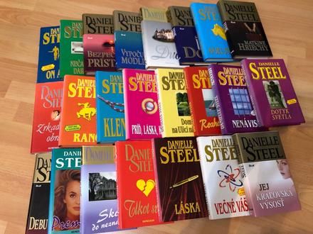 Knihy danielle steel,
