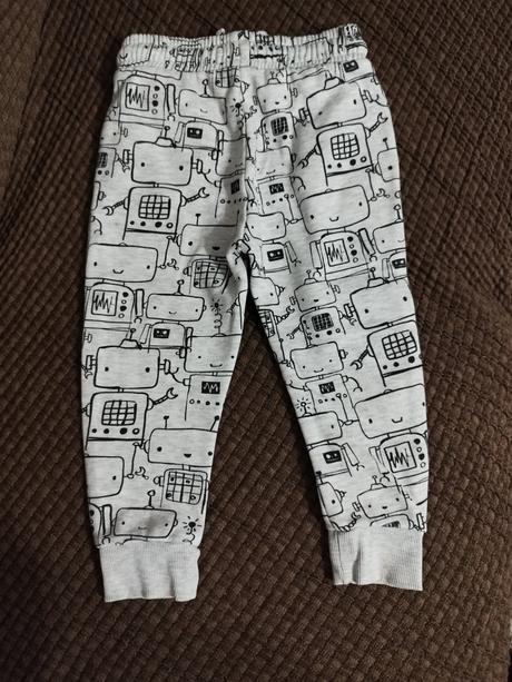 Tepláky veľkosť 2-3 roky, f&f,98