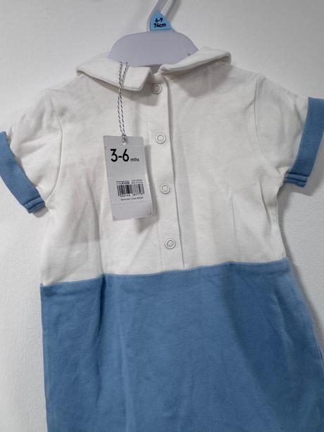 Mothercare elegantný overal ideálny na krst oslavu, mothercare,62