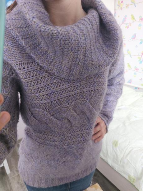 Skvelý sveter, vlna a alpaka, esprit,s