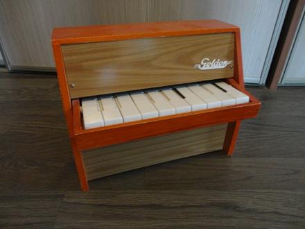Klavír - retro hračka, 