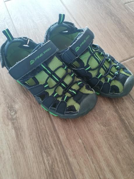 Športové sandale, alpine pro,30