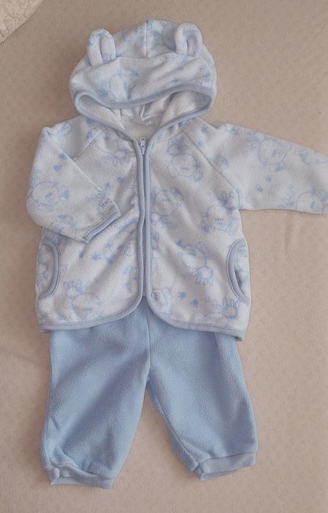 Milá flisova suprava macko, cherokee,62