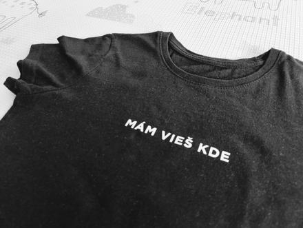 Tričko mám vieš kde veľ. xs, xs