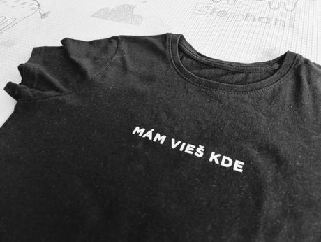 Tričko mám vieš kde veľ. xs, xs