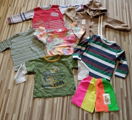 Balíček oblečenia80/86, 68–80