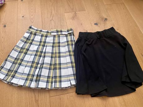 Sukňa fishbone, fishbone,xs