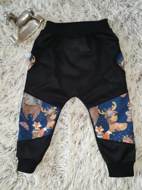 Softshellove nohavice, 92