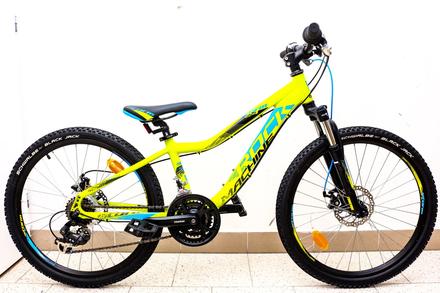 Predám detský juniorský bicykel rockmachine 24 hli, 24