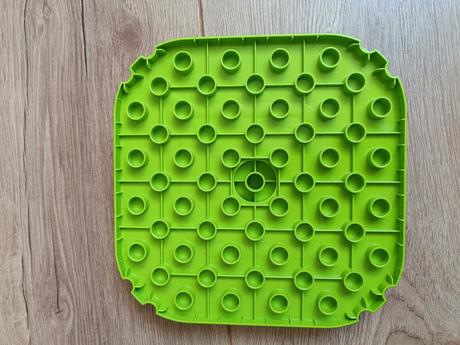 Zelena podlozka lego duplo,