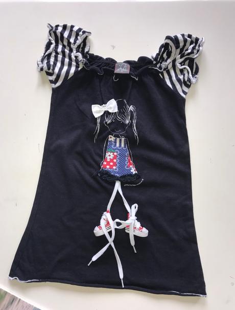 Tričko s dievčatkom, 98