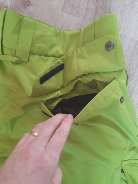 Nohavice do snehu, m