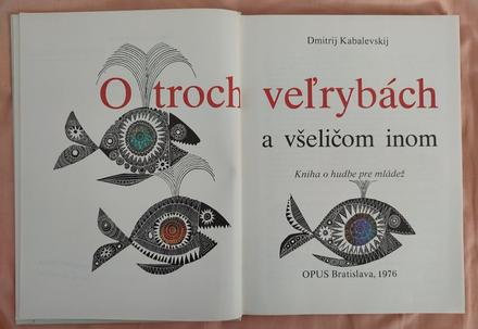 O troch veľrybách a všeličom inom,