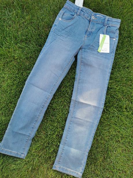 Dievčenské skinny rifle vertbaude, vertbaudet,134 / 140 / 146 / 152