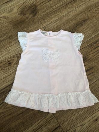 Tričko/top baby graziela 12 mesiacov, 74