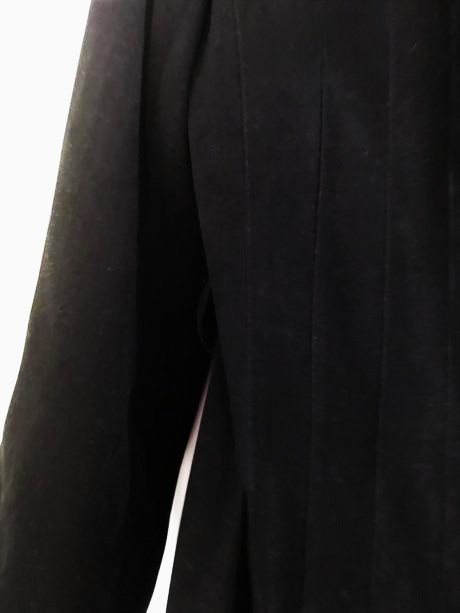 3/4 semišový slim trenčkot, clockhouse,m