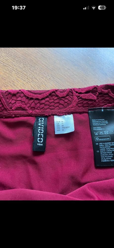 Elegantná sukňa, h&m,m
