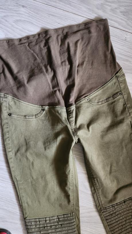 Tehotenské nohavice, h&m,l