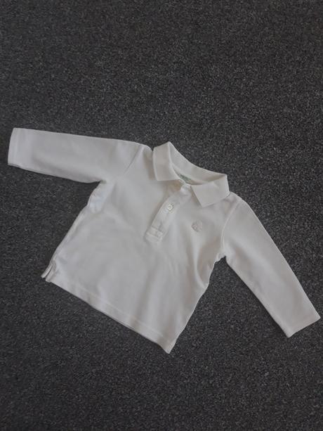 Polokošeľa benetton ako nové, benetton,68