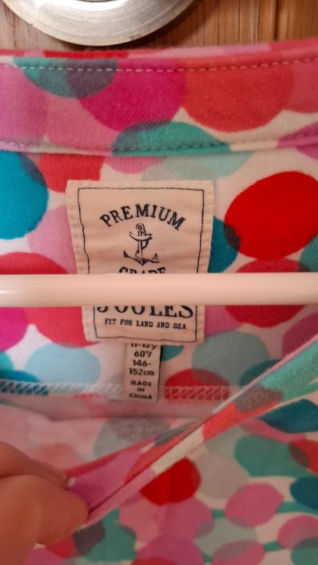 Predlzene tricko/kratke saty k leginam, 152