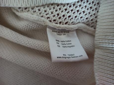 Mcgregor pulóver, xs