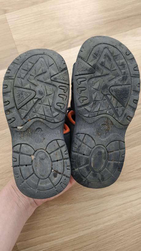 Chlapčenské sandále, pepco,27