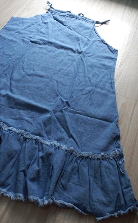 Letné šaty na ramienka, v. xl, xl
